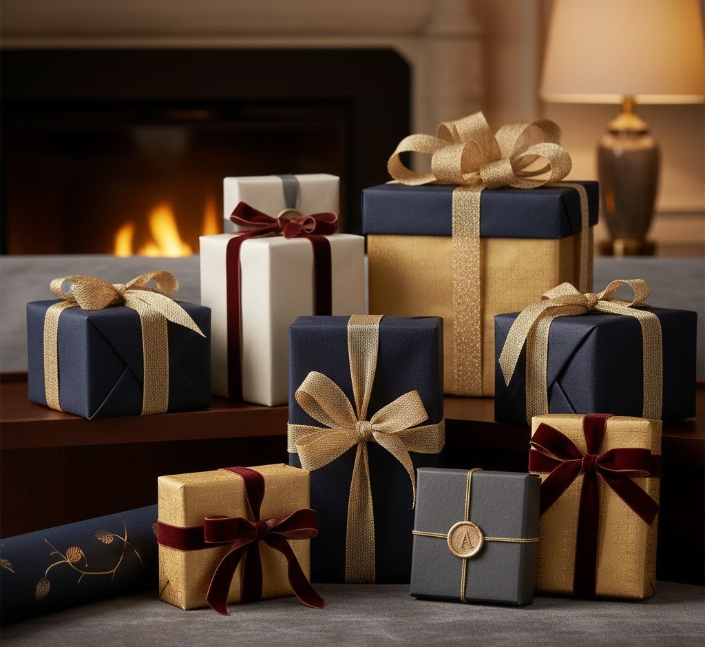 Elegant paketinslagning